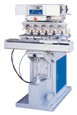 目前移印機移印技術(shù)正逐步走向印刷的自動化
