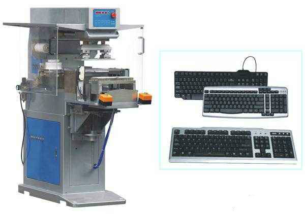 電腦鍵盤(pán)135鍵一次印刷移印機(jī)